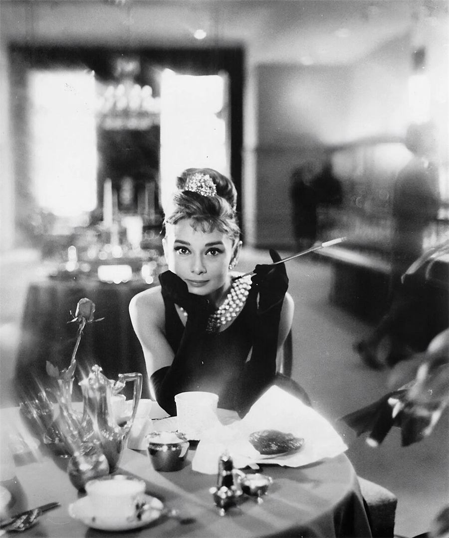 Audrey Hepburn in Breakfast at Tiffany's