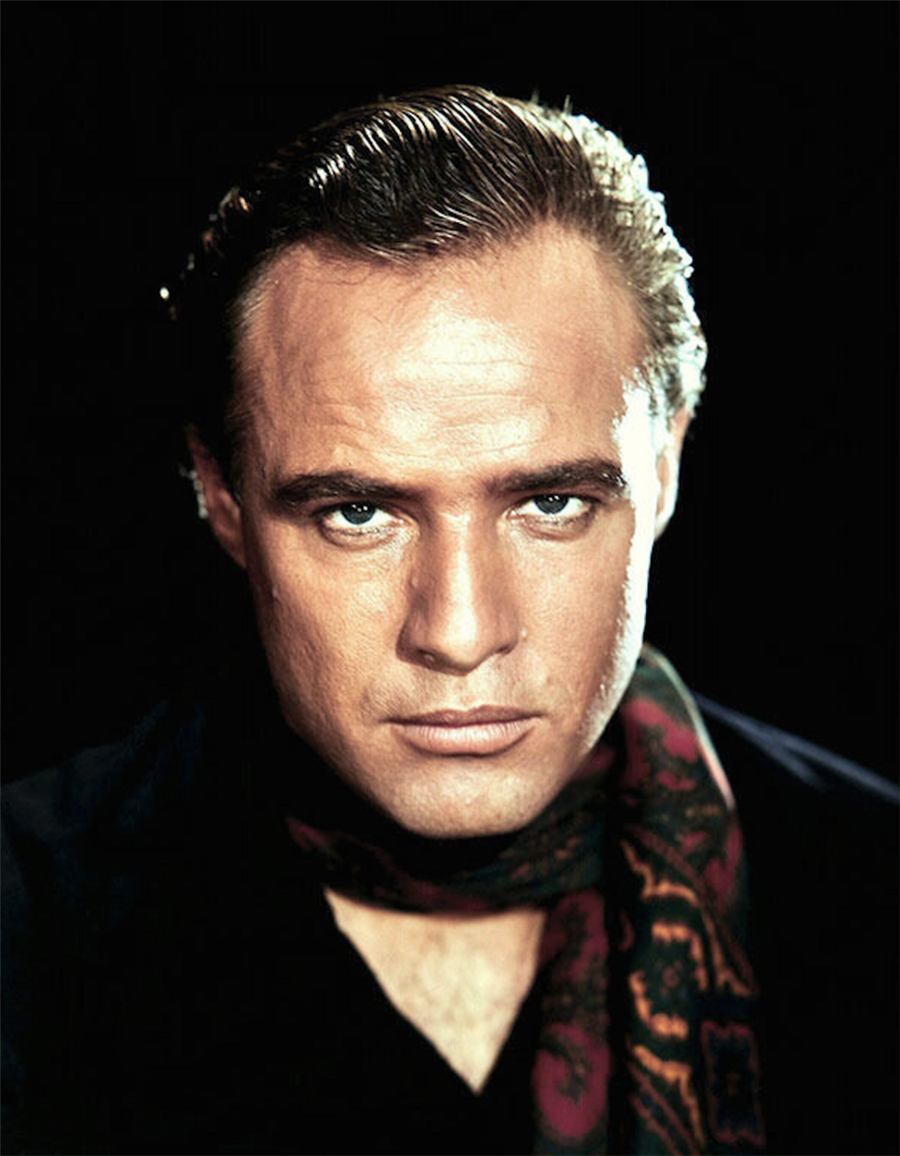Marlon Brando in a publicity photo for One-Eyed Jacks