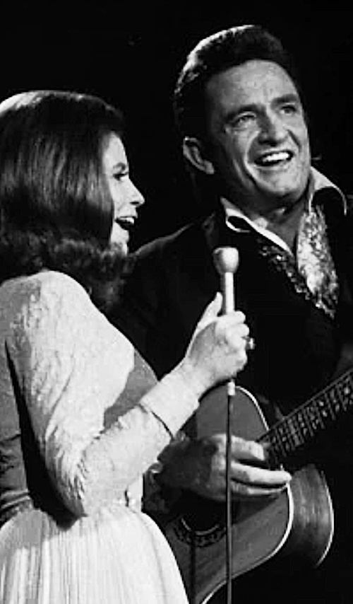 Johnny Cash and June Carter