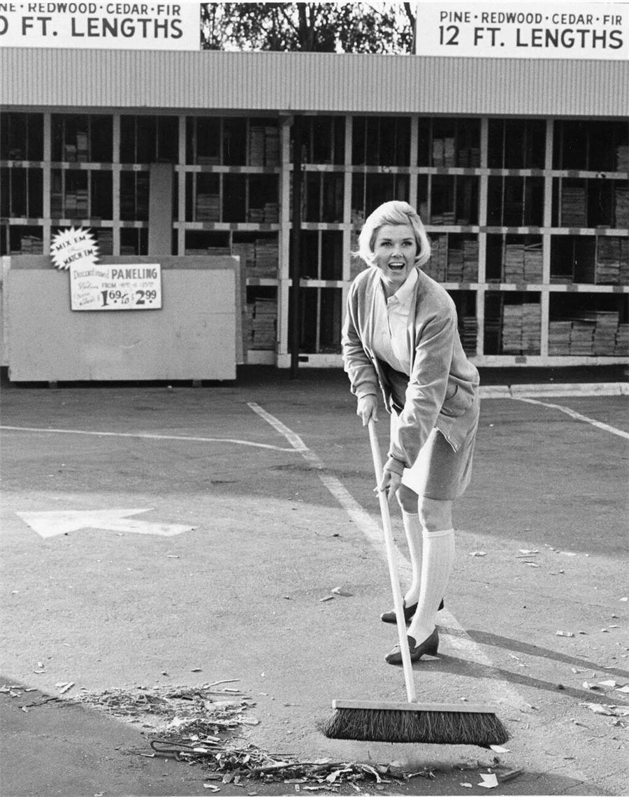 Doris Day in a 1968 publicity photo