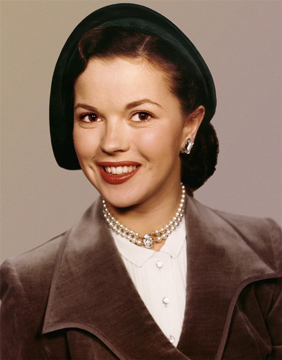 Shirley Temple as a child star